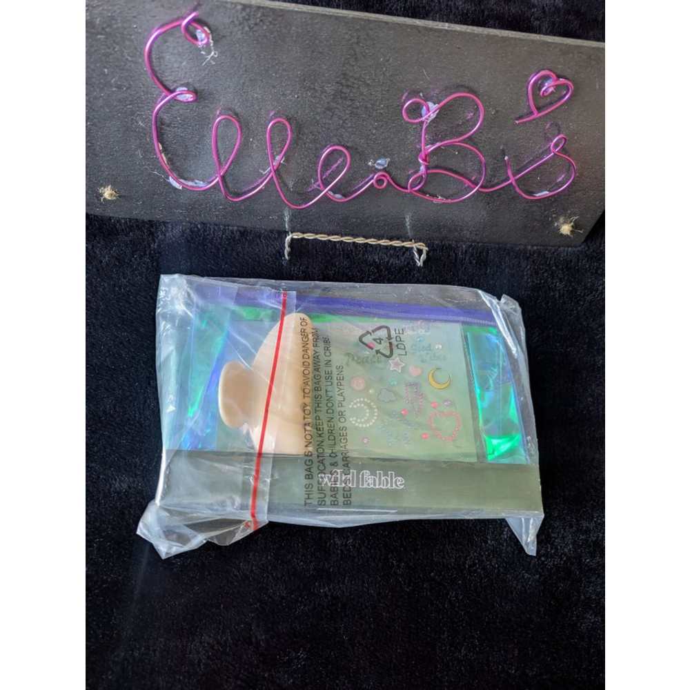 NWT Blue Hair Clip DIY Set
